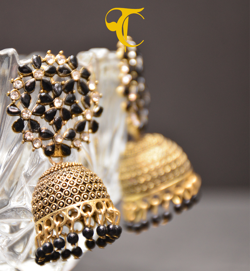 Black Jhumkee