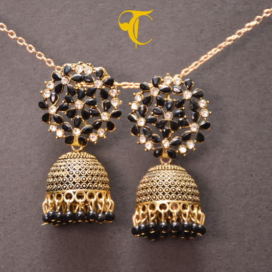 Black Jhumkee